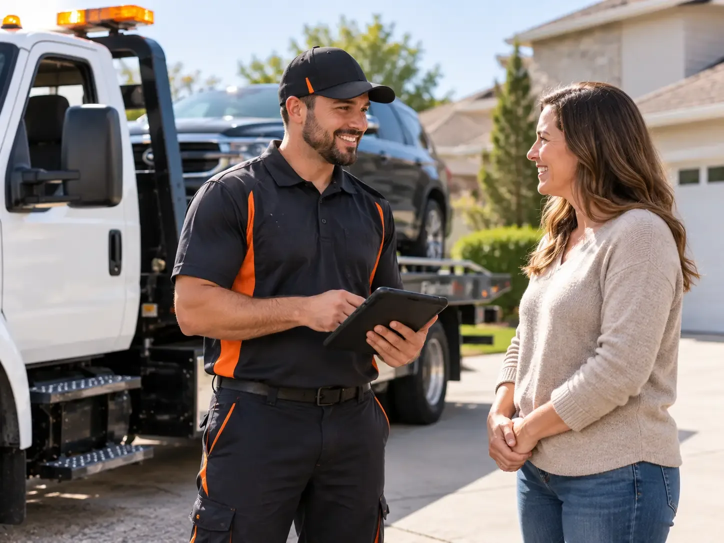 Flatbed Towing Brownsburg, IN FAQs